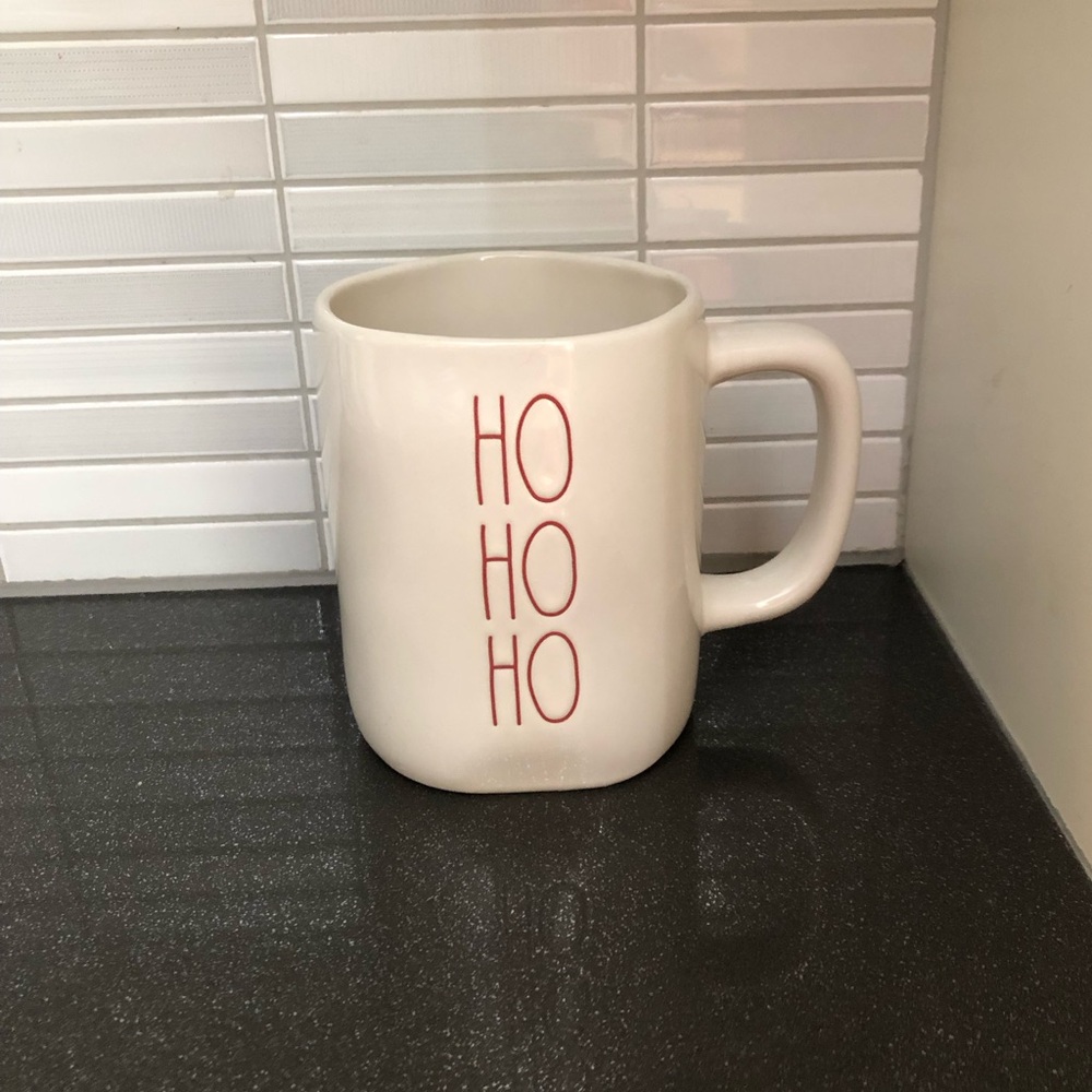 Rae Dunn “Ho Ho Ho” mug